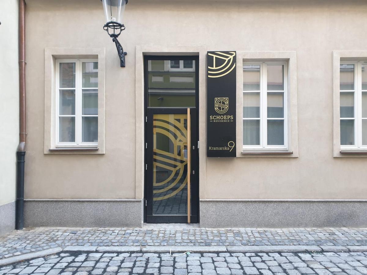 Apartamenty Schoeps Residence Poznan Dış mekan fotoğraf