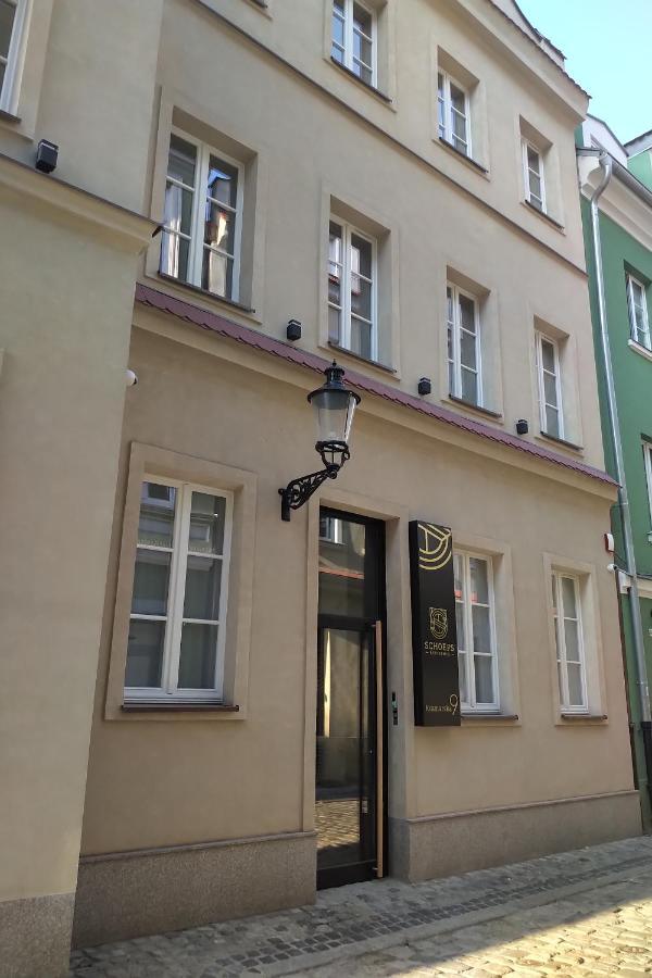 Apartamenty Schoeps Residence Poznan Dış mekan fotoğraf